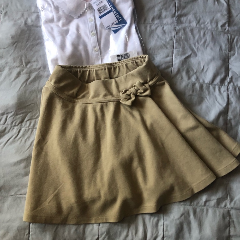School Uniforms Skort